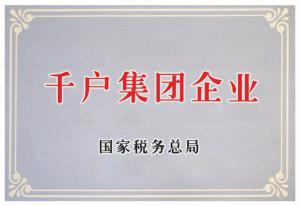 2.千戶(hù)集團(tuán)企業(yè)